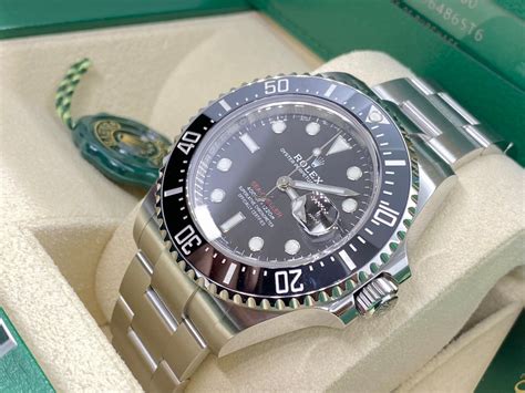 rolex sea dweller scritta rossa nos